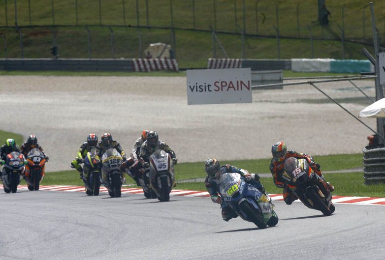 Moto2 en el Gran Premio de Malasia