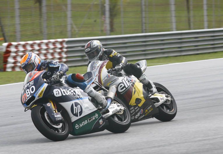 Moto2 en el Gran Premio de Malasia