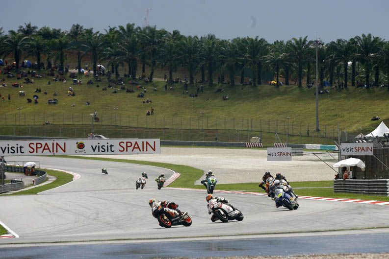 Moto2 en el Gran Premio de Malasia