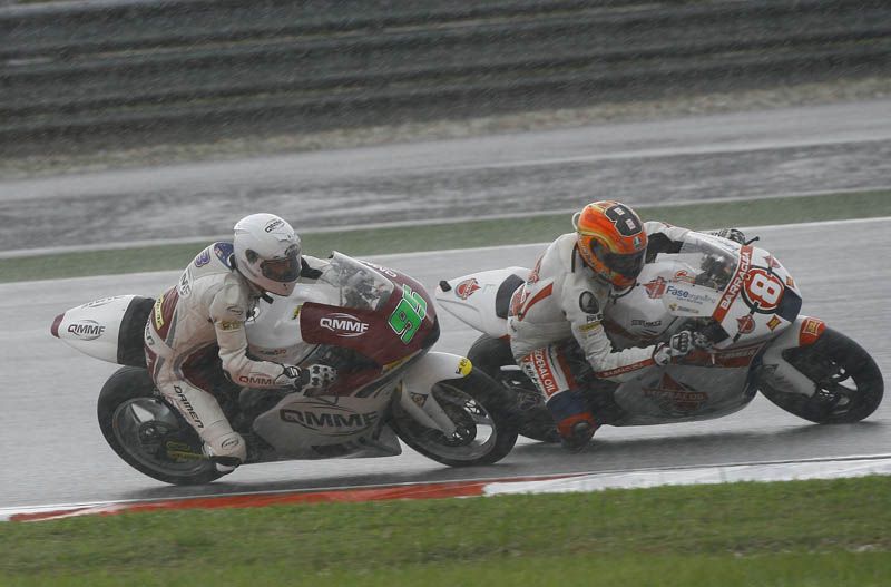 Moto2 en el Gran Premio de Malasia