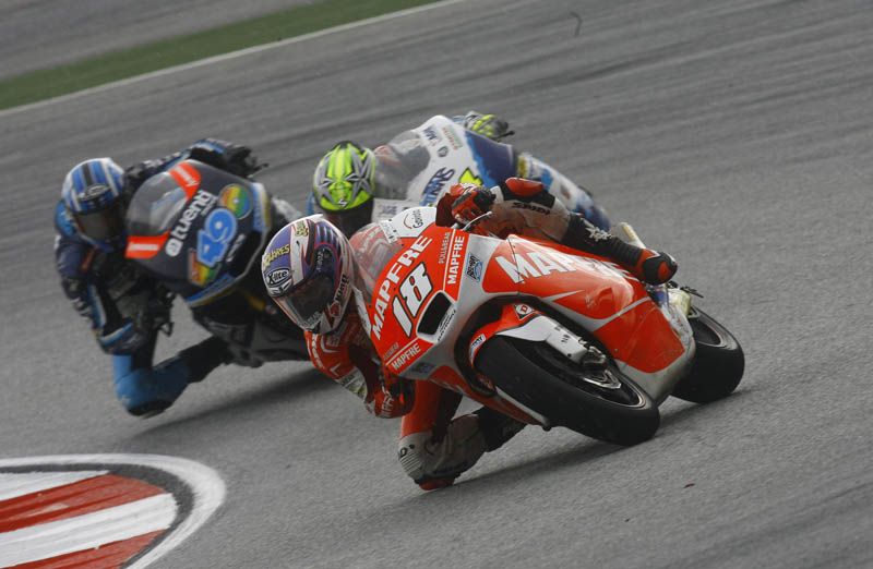 Moto2 en el Gran Premio de Malasia