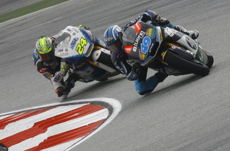 Moto2 en el Gran Premio de Malasia