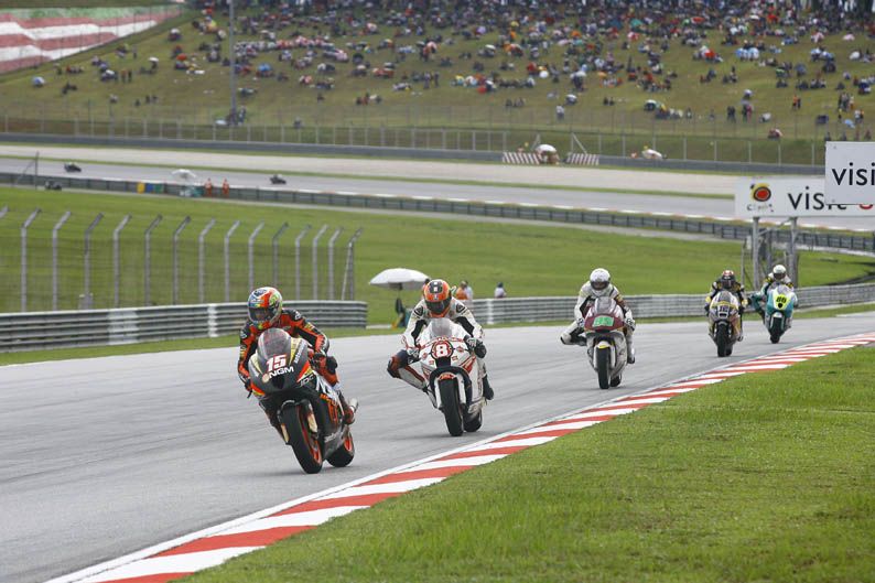 Moto2 en el Gran Premio de Malasia
