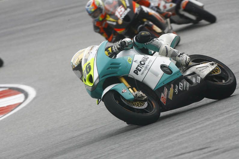 Moto2 en el Gran Premio de Malasia
