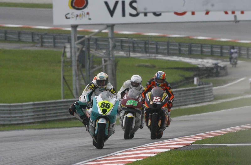 Moto2 en el Gran Premio de Malasia