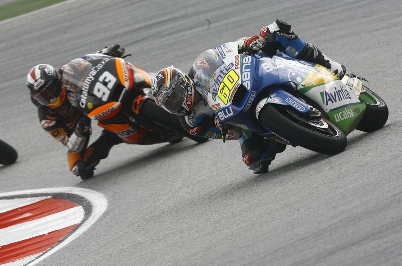 Moto2 en el Gran Premio de Malasia