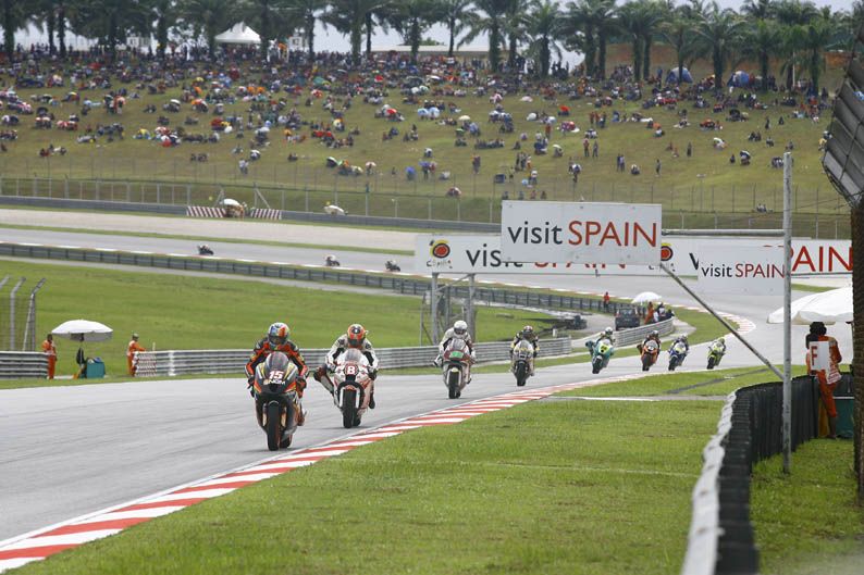Moto2 en el Gran Premio de Malasia