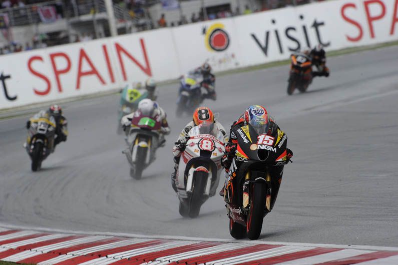 Moto2 en el Gran Premio de Malasia