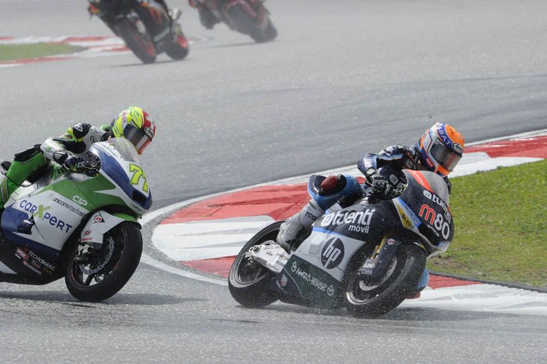 Moto2 en el Gran Premio de Malasia