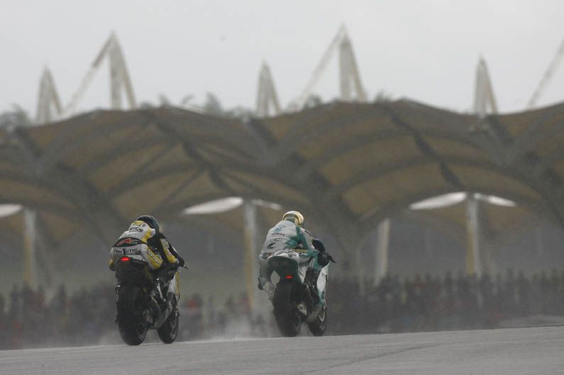 Moto2 en el Gran Premio de Malasia