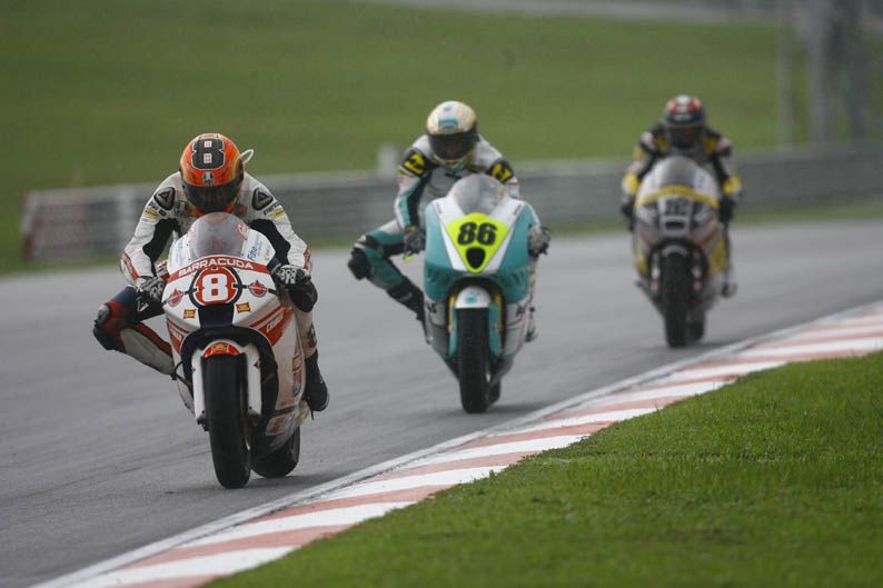 Moto2 en el Gran Premio de Malasia