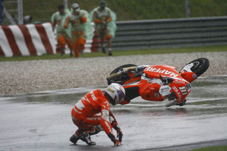 Moto2 en el Gran Premio de Malasia