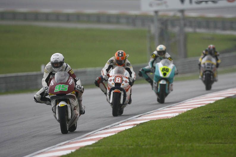 Moto2 en el Gran Premio de Malasia
