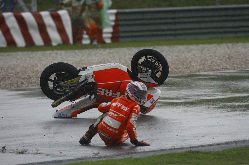 Moto2 en el Gran Premio de Malasia