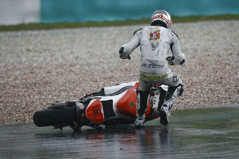 Moto2 en el Gran Premio de Malasia