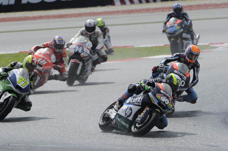 Moto2 en el Gran Premio de Malasia