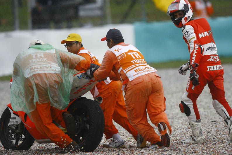 Moto2 en el Gran Premio de Malasia