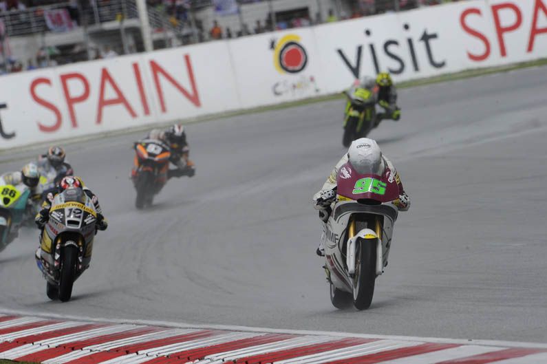 Moto2 en el Gran Premio de Malasia