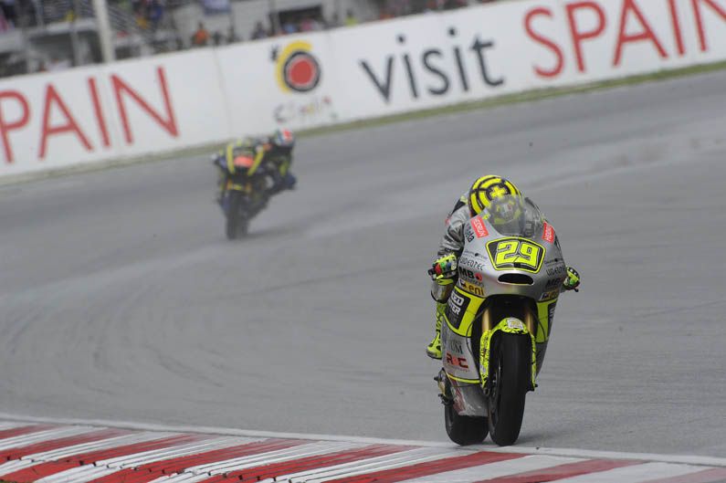 Moto2 en el Gran Premio de Malasia