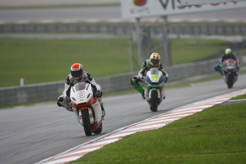 Moto2 en el Gran Premio de Malasia