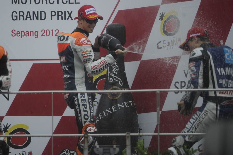MotoGP en el Gran Premio de Malasia