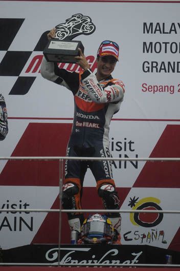 MotoGP en el Gran Premio de Malasia