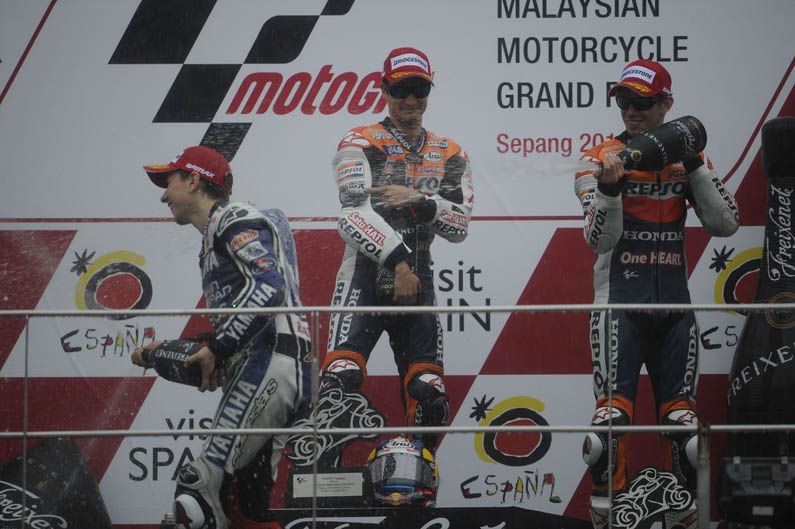 MotoGP en el Gran Premio de Malasia