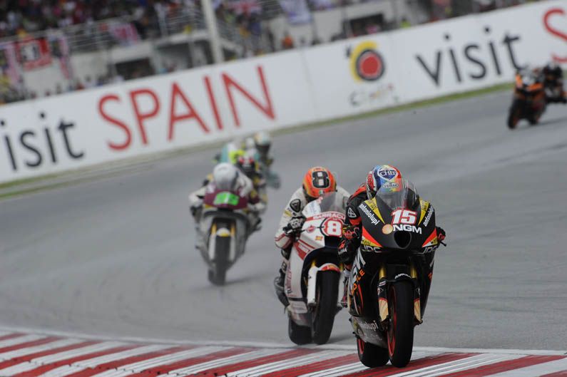 Moto2 en el Gran Premio de Malasia