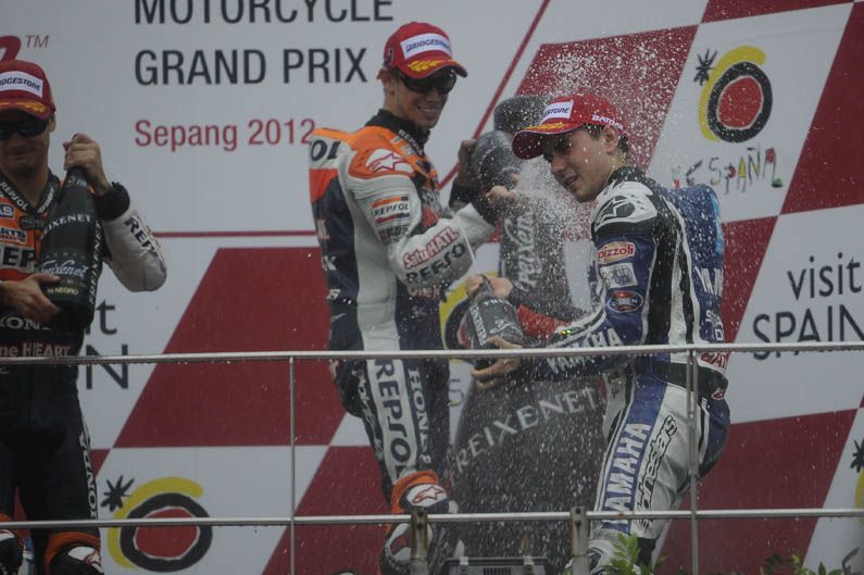 MotoGP en el Gran Premio de Malasia