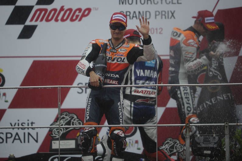 MotoGP en el Gran Premio de Malasia
