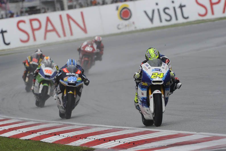 Moto2 en el Gran Premio de Malasia