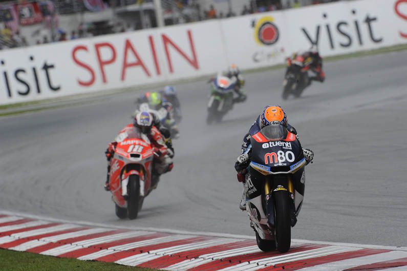 Moto2 en el Gran Premio de Malasia