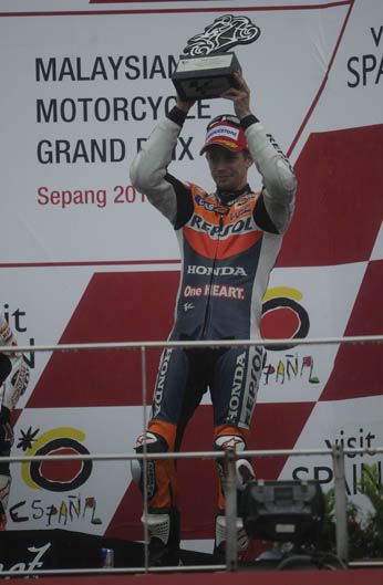 MotoGP en el Gran Premio de Malasia
