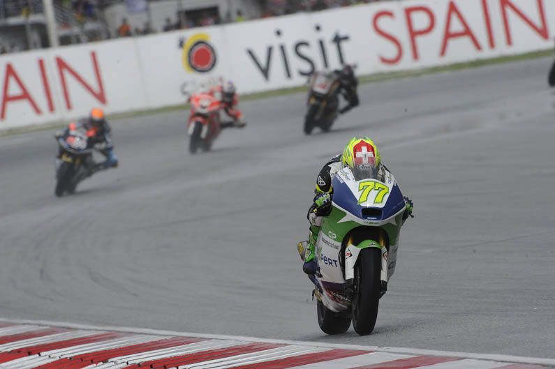 Moto2 en el Gran Premio de Malasia