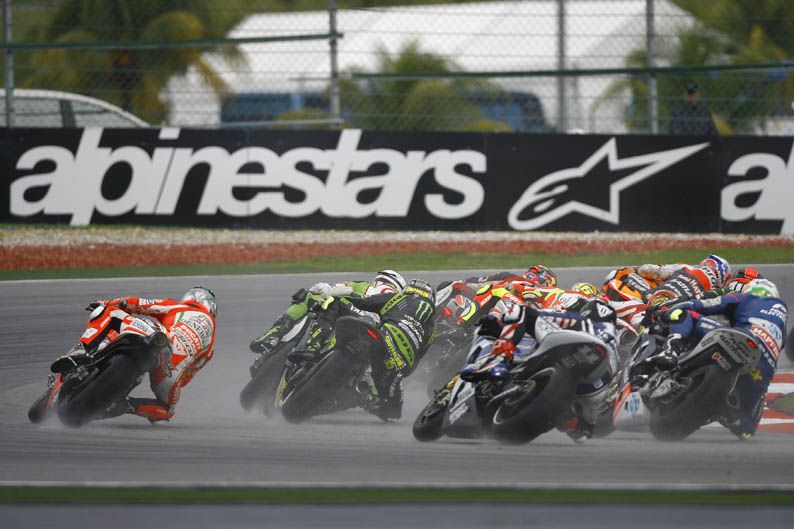 MotoGP en el Gran Premio de Malasia