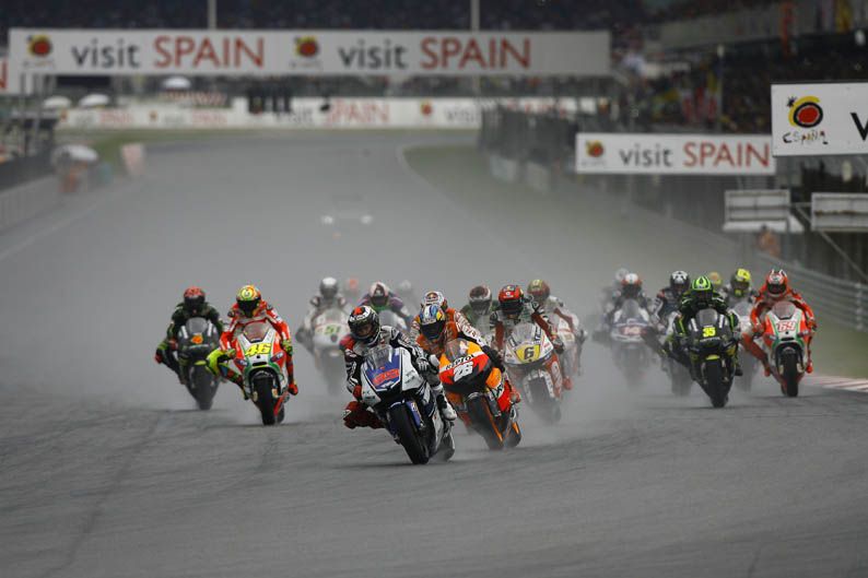 MotoGP en el Gran Premio de Malasia