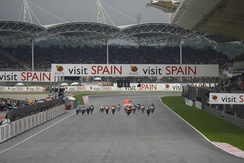 MotoGP en el Gran Premio de Malasia