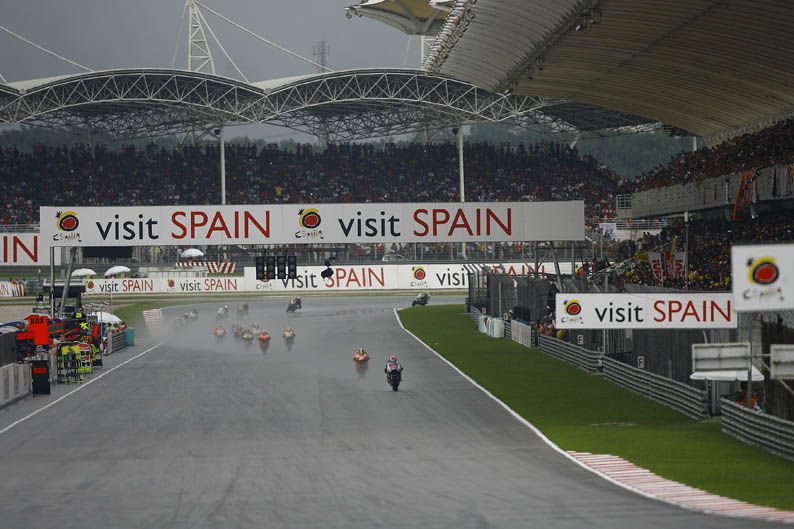 MotoGP en el Gran Premio de Malasia