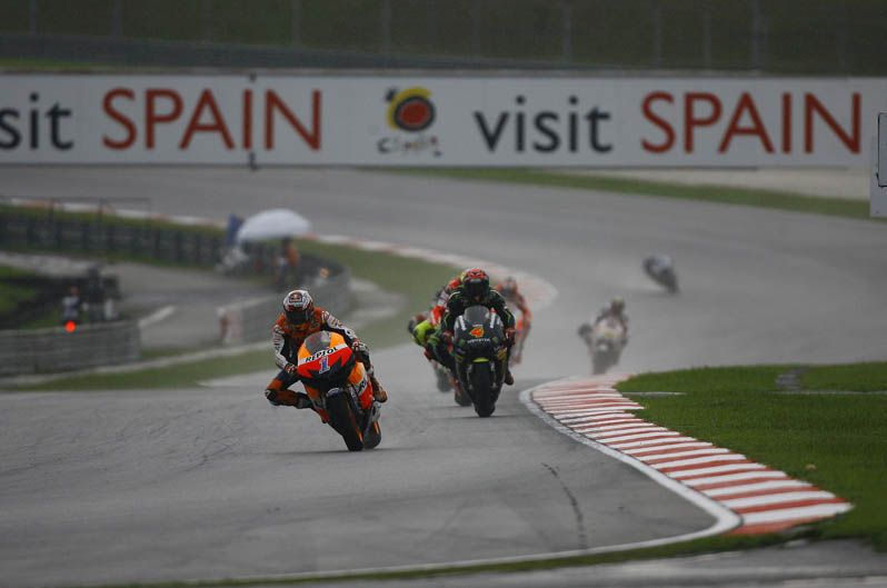 MotoGP en el Gran Premio de Malasia
