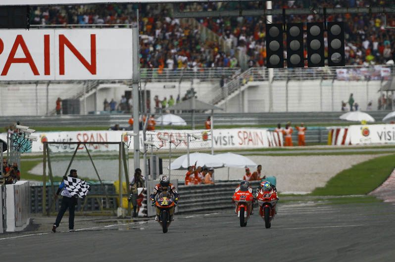 Moto3 en el Gran Premio de Malasia