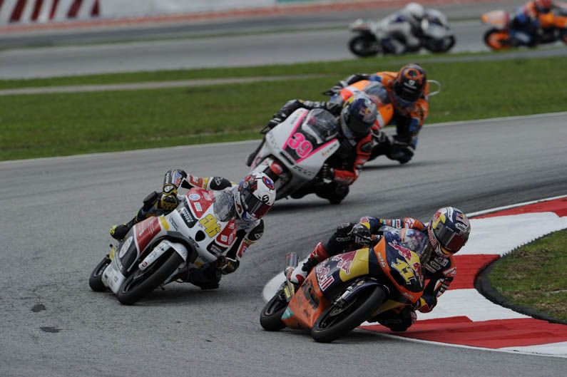 Moto3 en el Gran Premio de Malasia