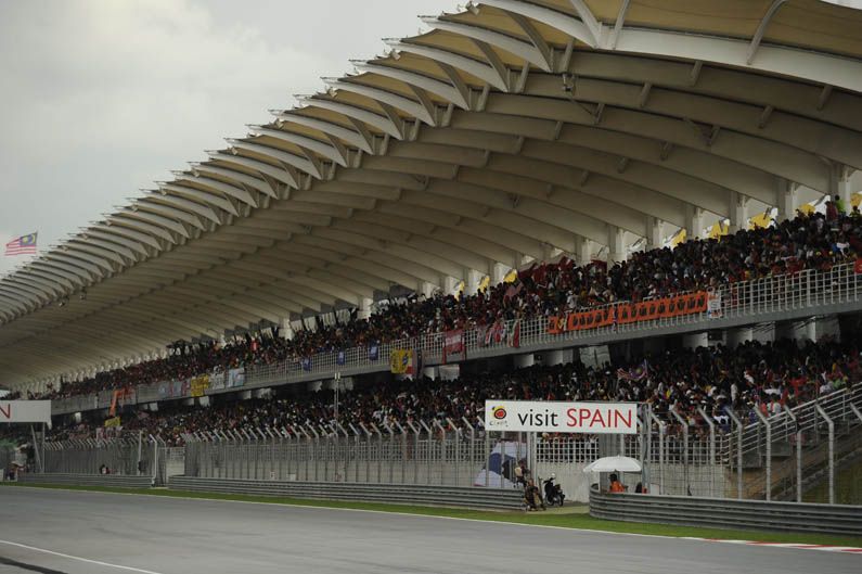 Moto3 en el Gran Premio de Malasia