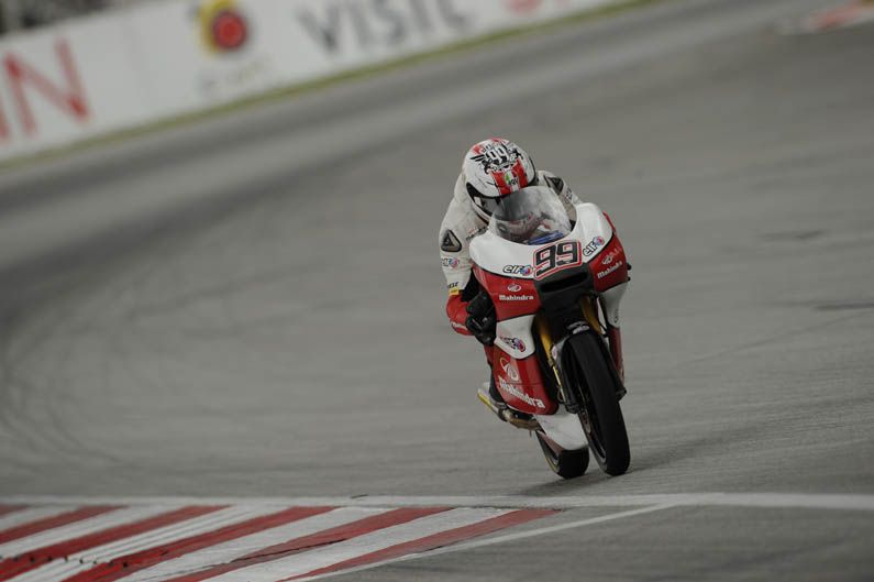 Moto3 en el Gran Premio de Malasia