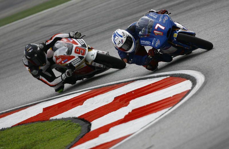 Moto3 en el Gran Premio de Malasia