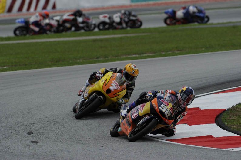 Moto3 en el Gran Premio de Malasia