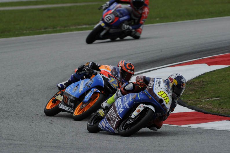 Moto3 en el Gran Premio de Malasia