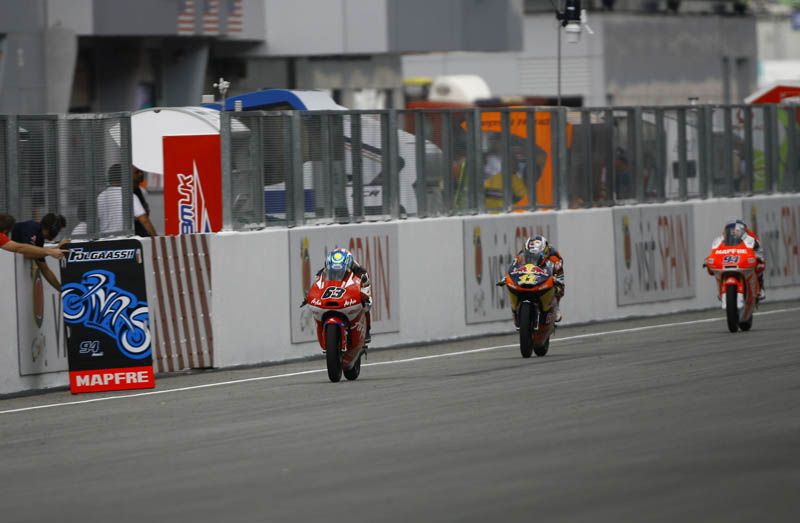Moto3 en el Gran Premio de Malasia