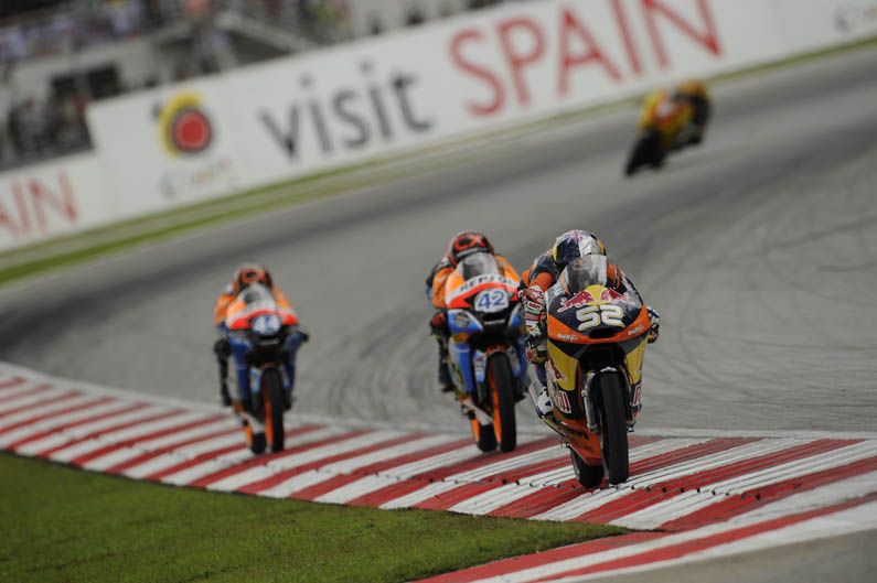Moto3 en el Gran Premio de Malasia