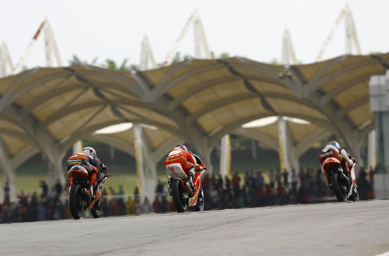 Moto3 en el Gran Premio de Malasia
