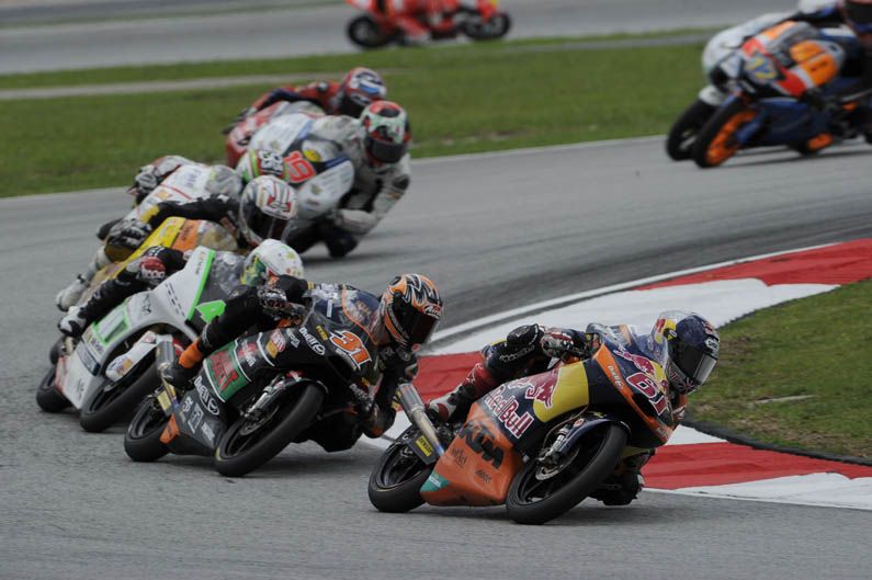 Moto3 en el Gran Premio de Malasia